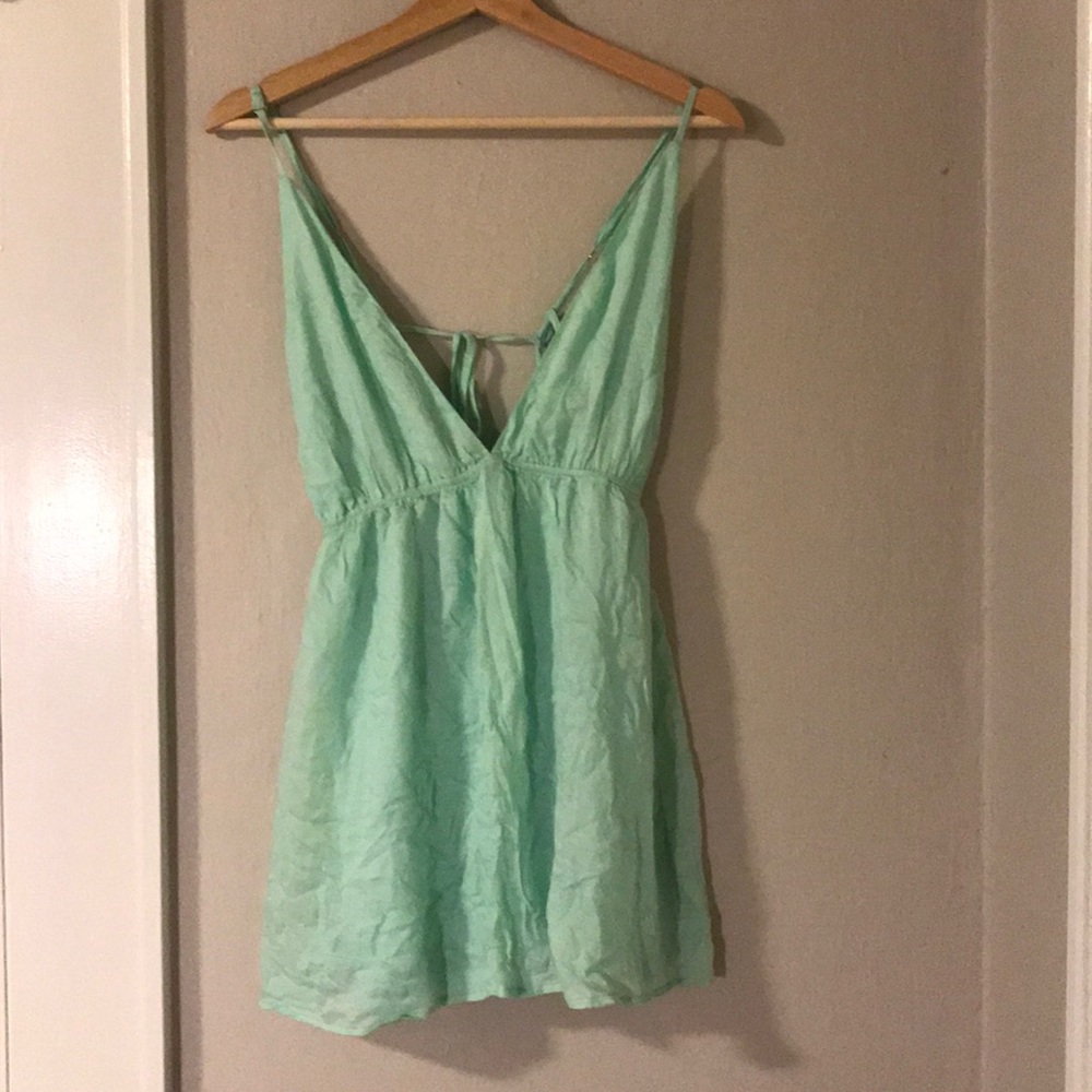 Light Blue Dress